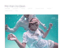 Tablet Screenshot of herman-jordaan.com
